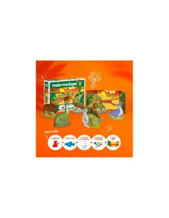 Mako creations Coffret dinosaures - Mako moulages Sale