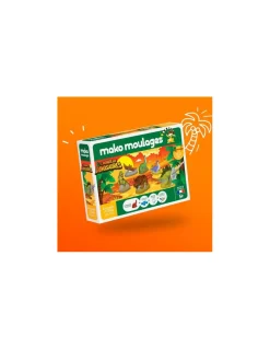 Mako creations Coffret dinosaures - Mako moulages Sale