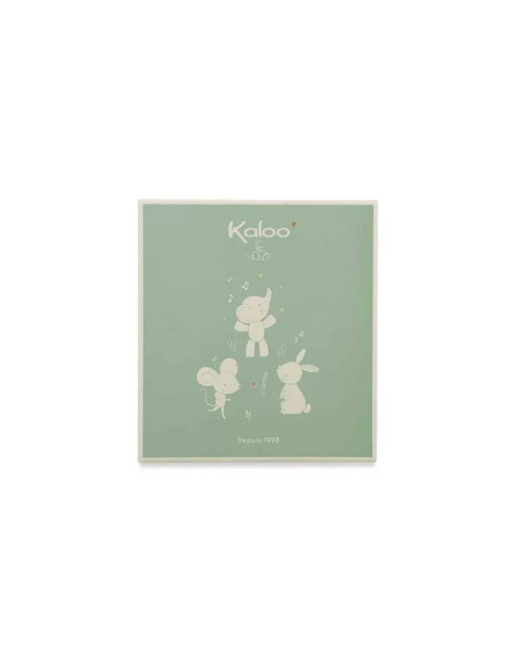 Kaloo Coffret Doudou Bola éléphant -