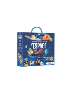 Sassi junior Coffret du méga atlas de l'Espace - Sassi Online