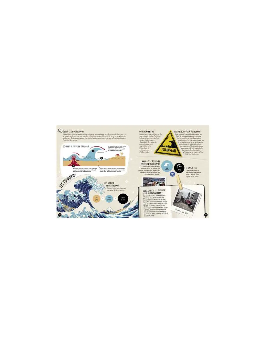 Sassi junior Coffret du méga atlas des volcans - Sassi