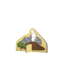 Sassi junior Coffret du méga atlas des volcans - Sassi