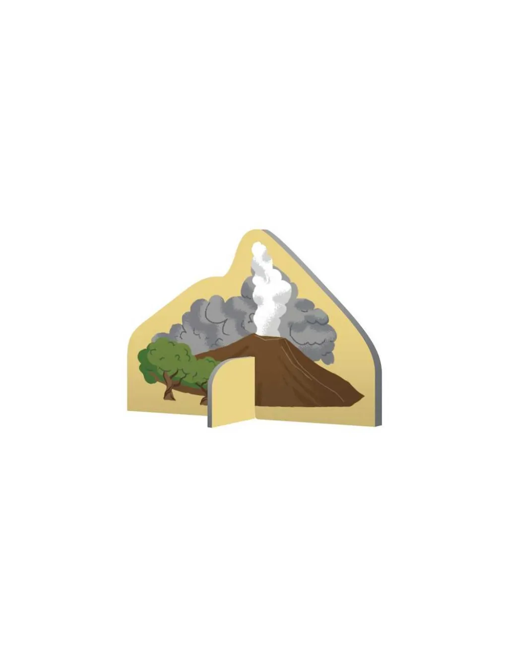 Sassi junior Coffret du méga atlas des volcans - Sassi