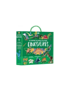 Sassi junior Coffret du méga atlas des dinosaures - Sassi Clearance