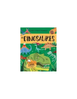 Sassi junior Coffret du méga atlas des dinosaures - Sassi Clearance