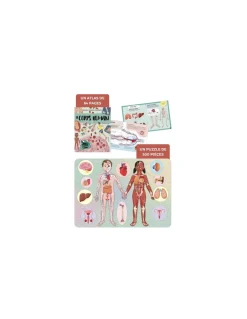 Sassi junior Coffret du méga atlas du corps humain - Sassi Online