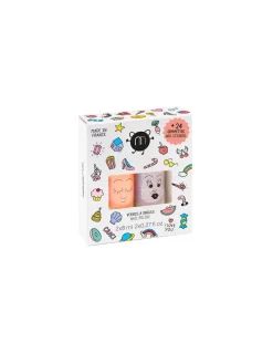 nailmatic KIDS Coffret duo vernis Crac et Nail stickers - Nailmatic Best