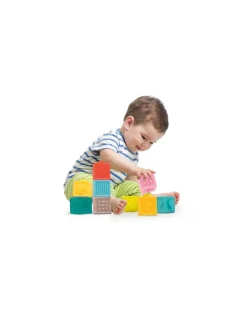 LUDI Coffret d'éveil balles et cubes - Outlet
