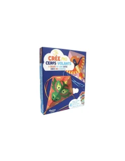 Auzou Coffret je crée mes cerfs volants - Sale