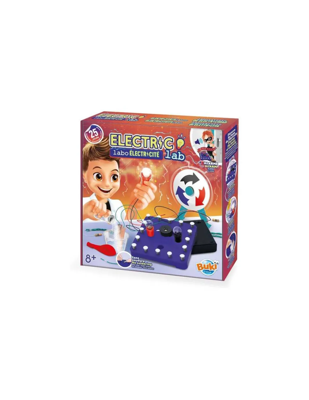 Buki France Coffret Labo Electricité - Buki New