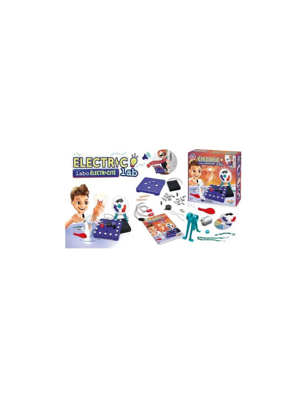 Buki France Coffret Labo Electricité - Buki New