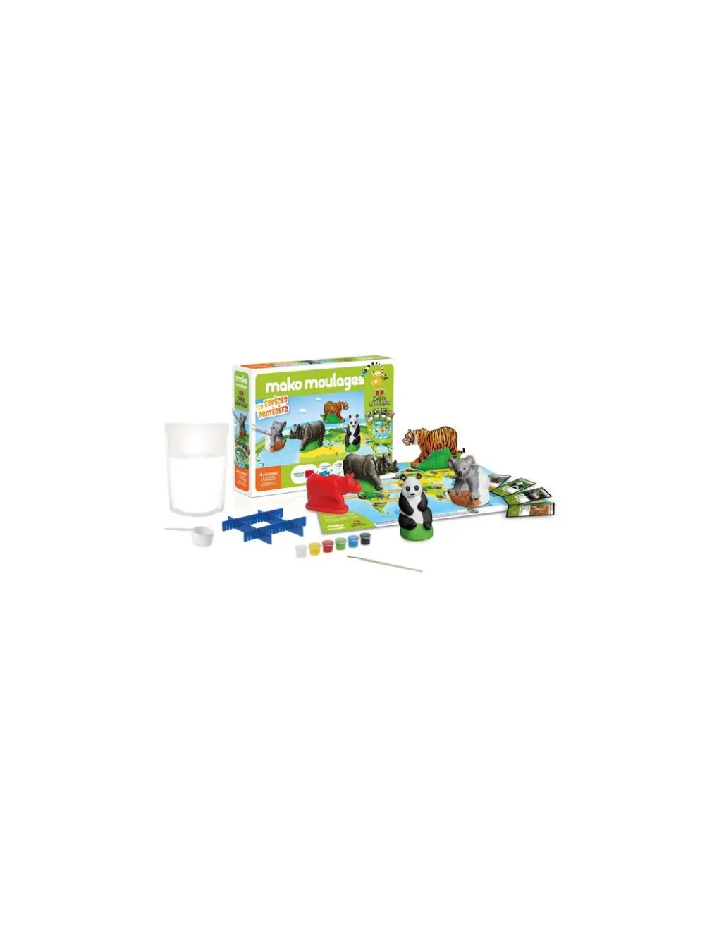 Mako creations Coffret les espèces protégées - Mako moulages Hot
