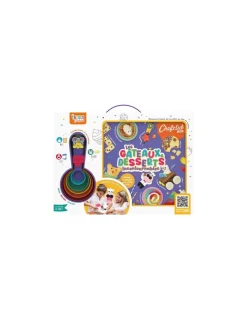 Chefclub kids Coffret Les gâteaux et desserts incontournables - Discount