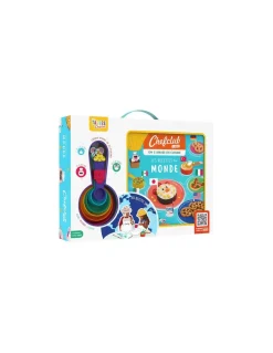 Chefclub kids Coffret Les recettes du Monde - New