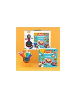 Chefclub kids Coffret Les recettes du Monde - New
