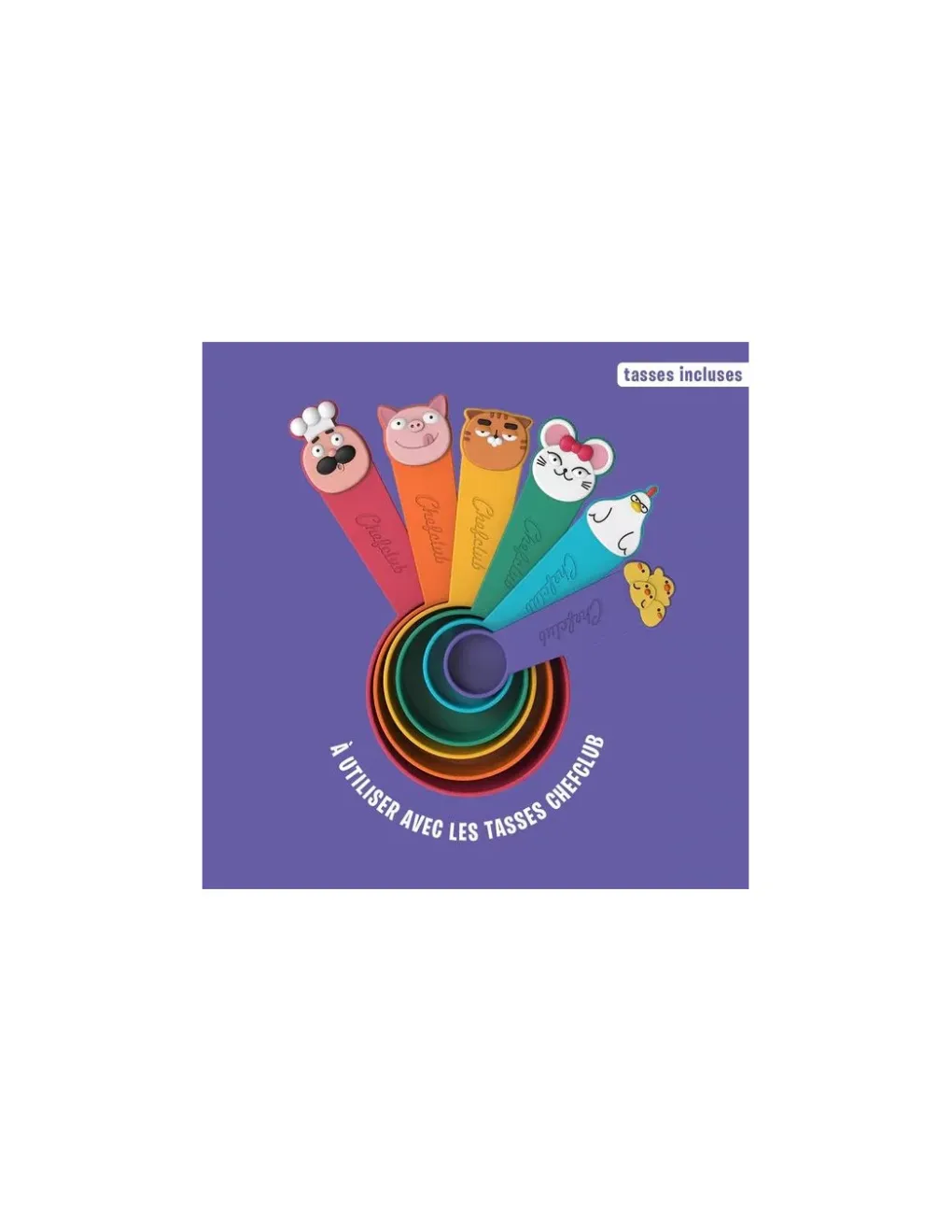 Chefclub kids Coffret Les recettes du Monde - New