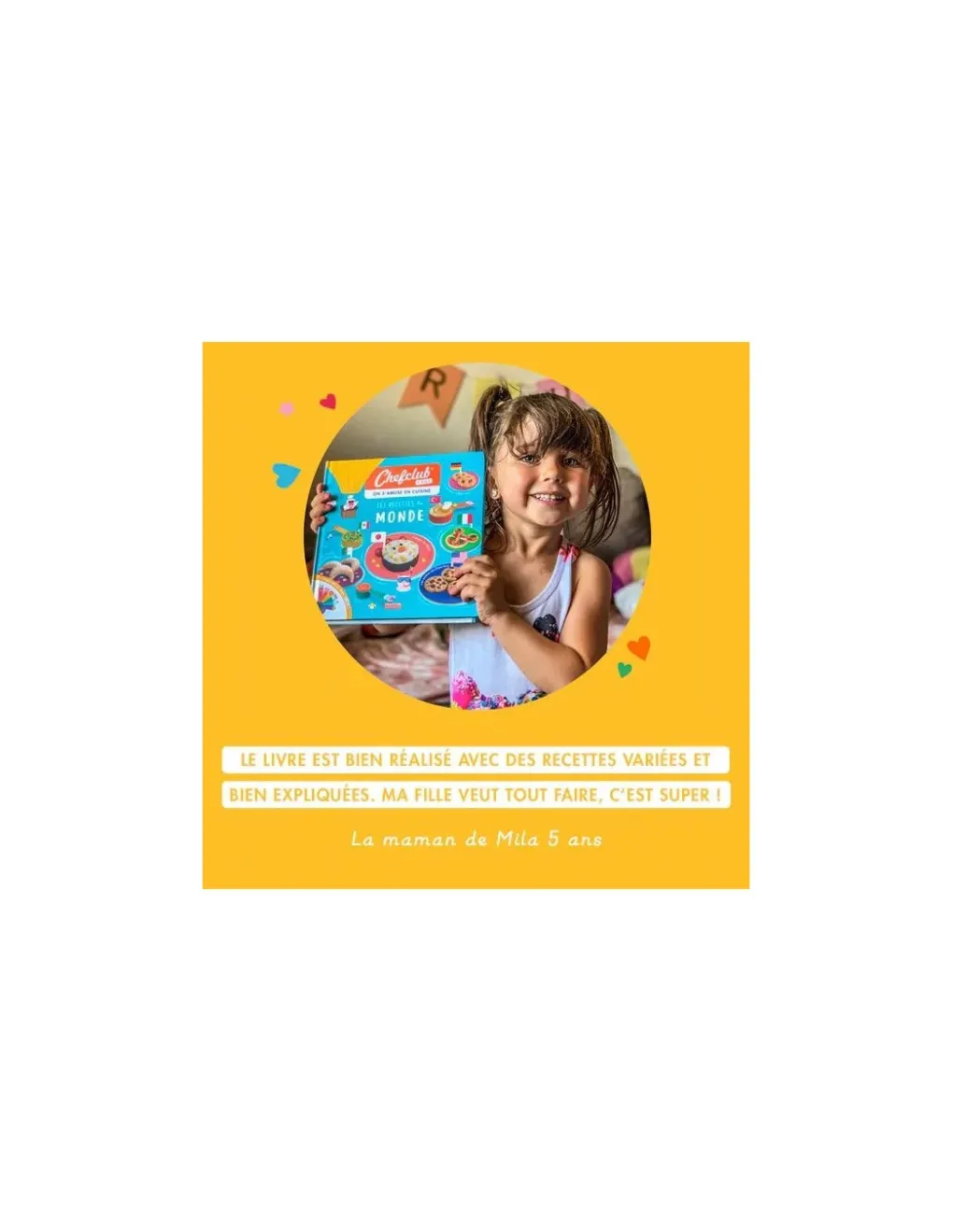 Chefclub kids Coffret Les recettes du Monde - New