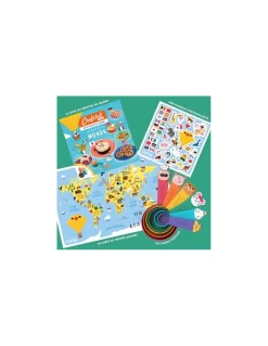 Chefclub kids Coffret Les recettes du Monde - New