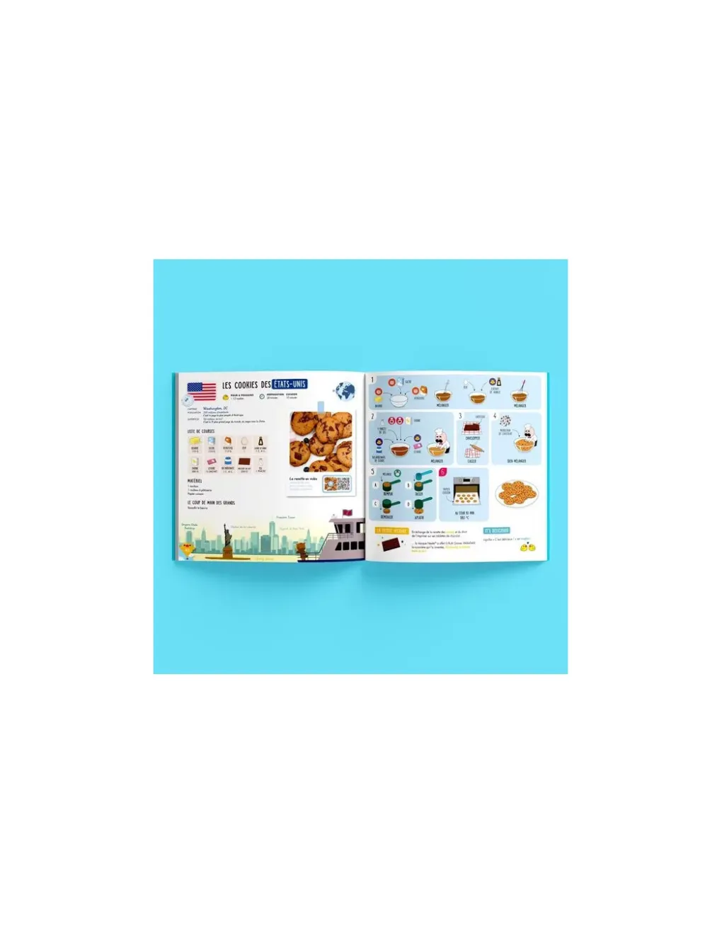 Chefclub kids Coffret Les recettes du Monde - New