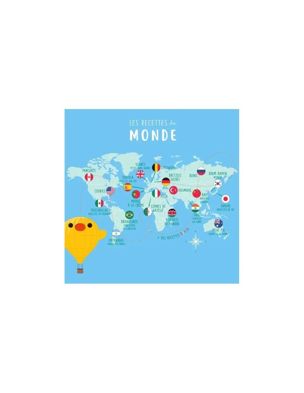 Chefclub kids Coffret Les recettes du Monde - New