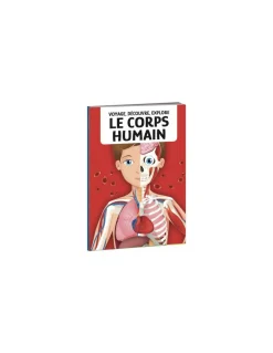 Sassi junior Coffret livre et puzzle Le Corps Humain - Sassi