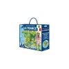 Sassi junior Coffret livre et puzzle La France - Sassi Online