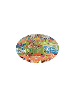 Sassi junior Coffret livre et puzzle Le monde des sports - Sassi