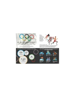 Sassi junior Coffret livre et puzzle Le monde des sports - Sassi