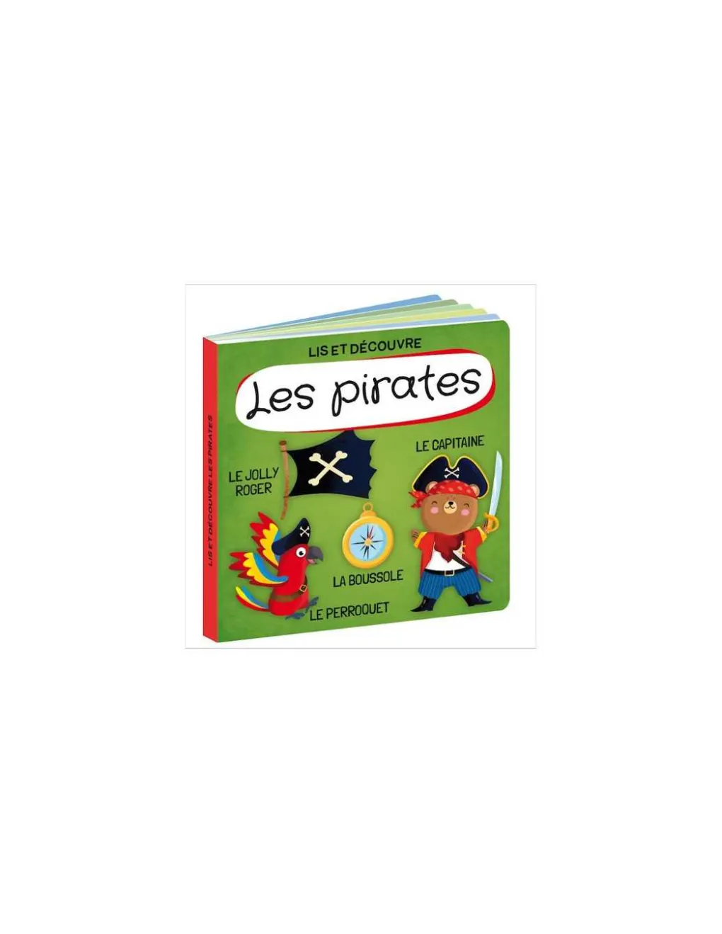 Sassi junior Coffret livre et puzzle Le monde des pirates - Sassi Outlet