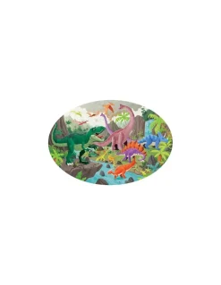 Sassi junior Coffret livre et puzzle Les dinosaures - Sassi Best