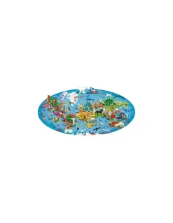 Sassi junior Coffret livre et puzzle La Terre - Sassi Clearance