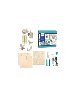 Sycomore Coffret Maquettes et pyrogravure celtique - Outlet
