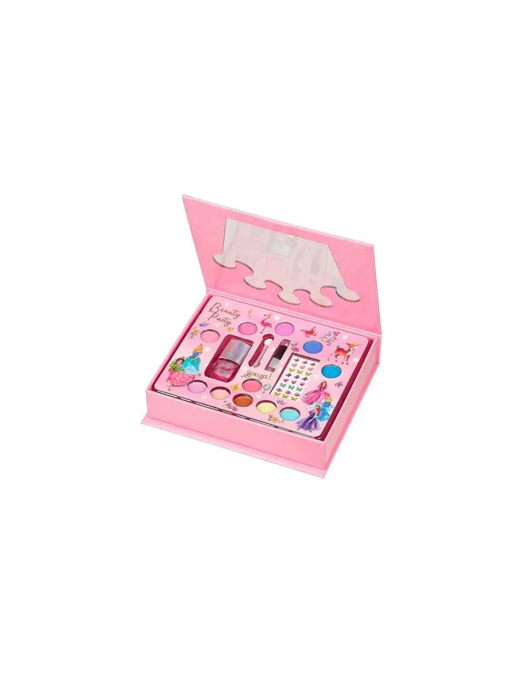 Souza Coffret maquillage couronne - Discount