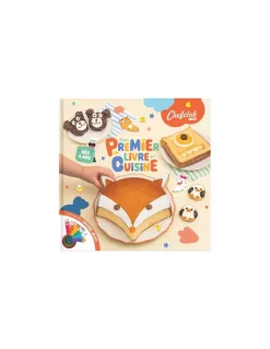 Chefclub kids Coffret Mon premier livre de cuisine - Online