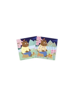 Janod Coffret Multi-activités 8 tableaux 5 ans - Clearance