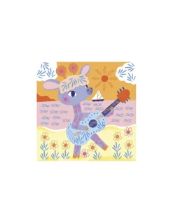 Janod Coffret Multi-activités 8 tableaux 5 ans - Clearance