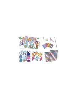 Janod Coffret multi-activités Magic Fairies - Discount