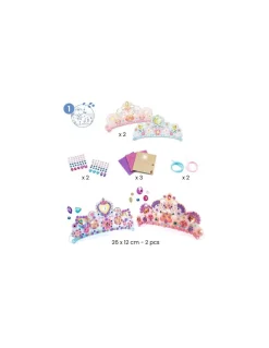 Djeco Coffret multi-activités Nymphea - Do it Yourself -