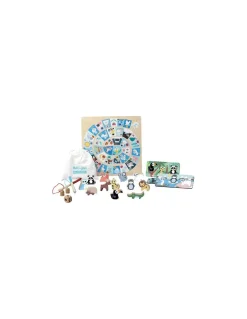Vilac Coffret multi-jeux des tout-petits Iceland - Clearance