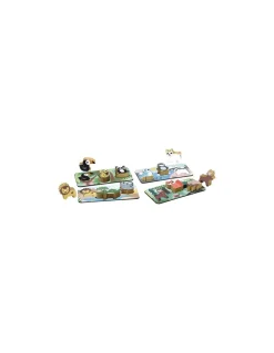 Vilac Coffret multi-jeux des tout-petits Iceland - Clearance
