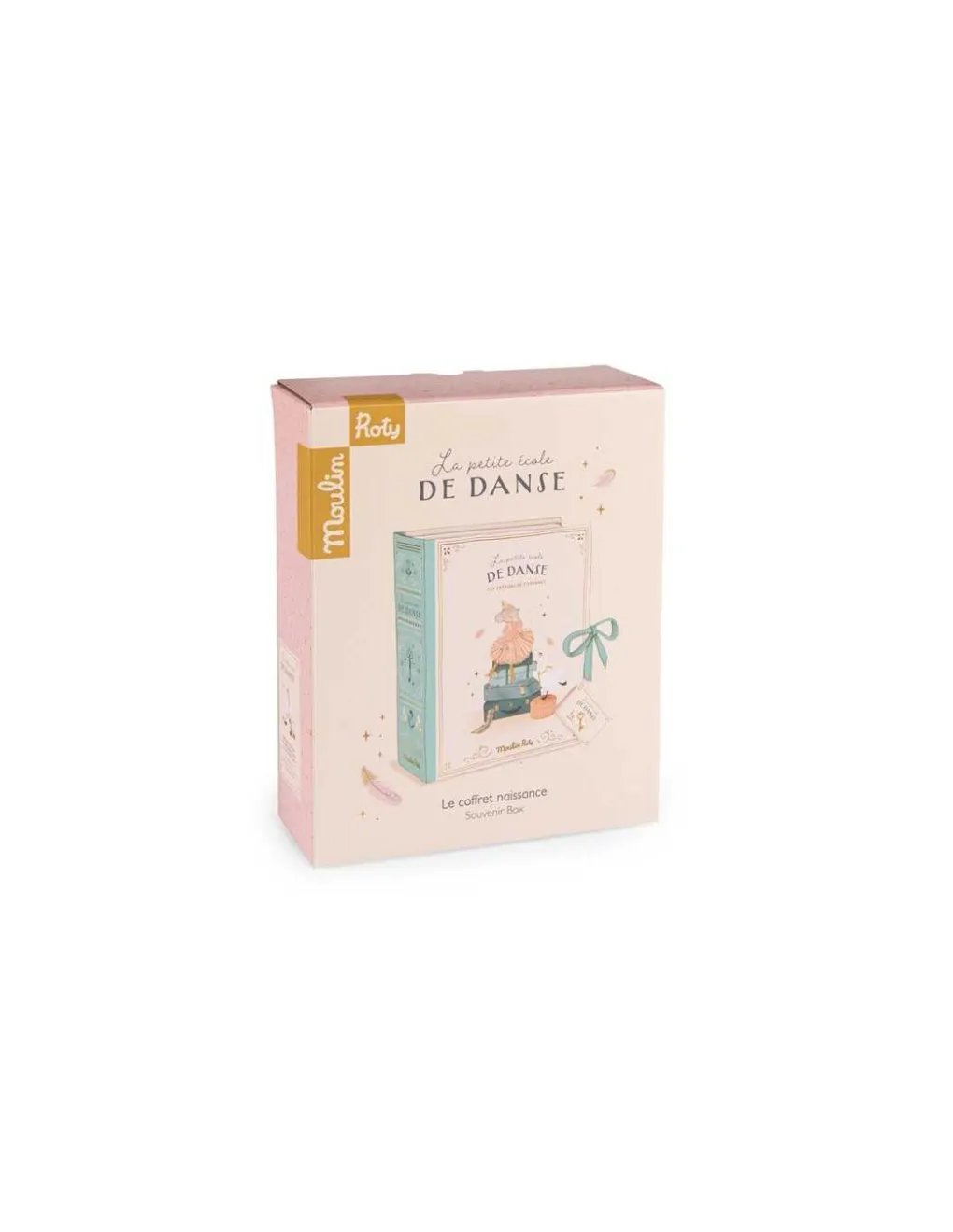 Moulin Roty Coffret naissance La petite école de danse - Clearance