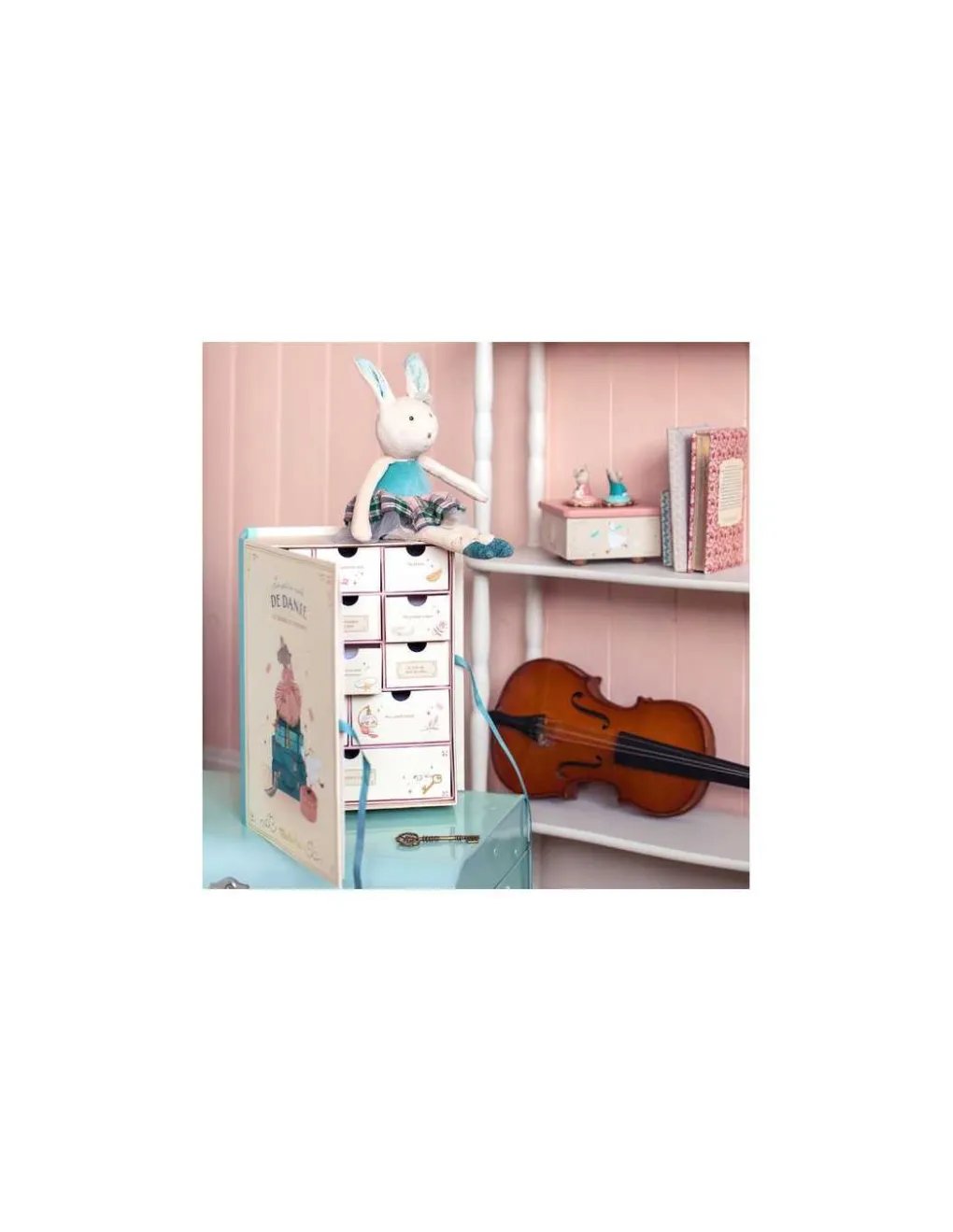 Moulin Roty Coffret naissance La petite école de danse - Clearance
