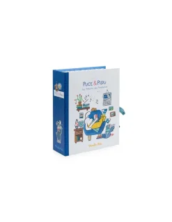 Moulin Roty Coffret naissance Puce & Pilou - Clearance