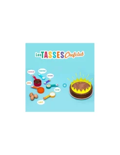 Chefclub kids Coffret On s’amuse en cuisine - Hot