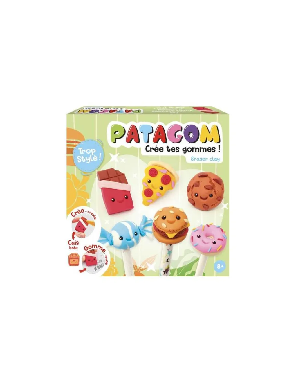 Graine Creative Coffret Patagom Food - Graine Créative Online