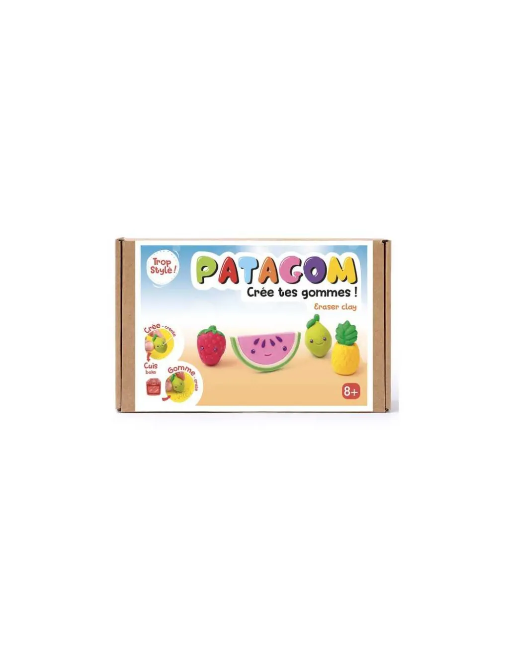 Graine Creative Coffret Patagom fruits - Graine créative Discount