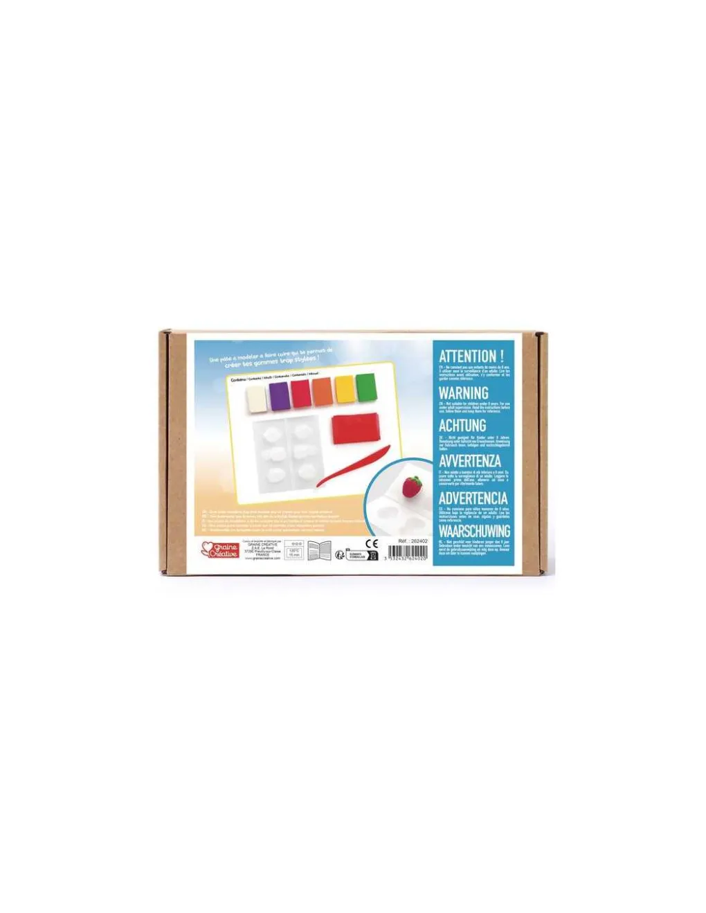 Graine Creative Coffret Patagom fruits - Graine créative Discount