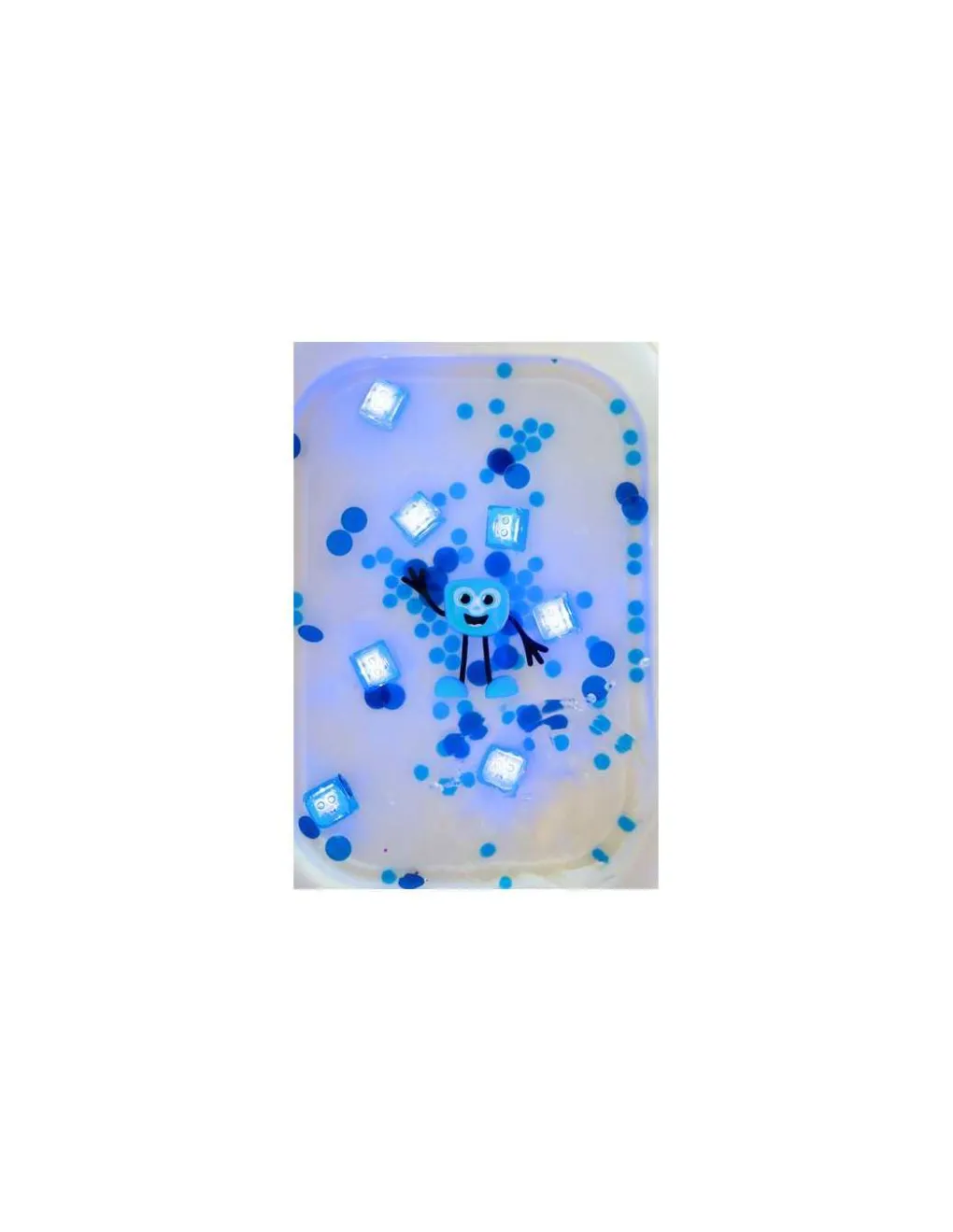 Glo Pals Coffret Personnage bleu Blair - Hot