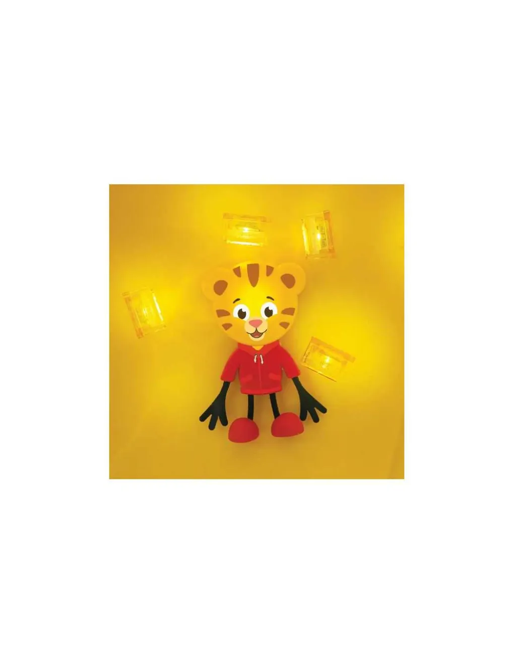 Glo Pals Coffret Personnage Daniel le tigre - Best