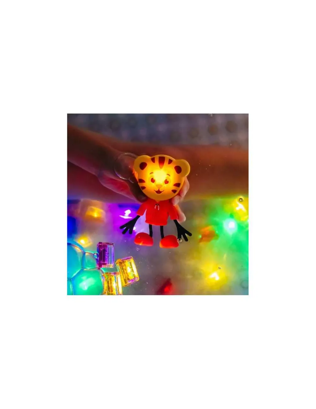 Glo Pals Coffret Personnage Daniel le tigre - Best